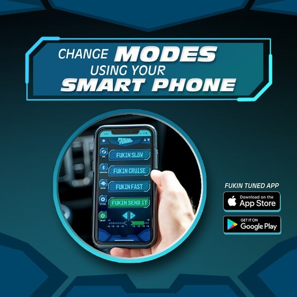 FT21 Fukin Tuned is a brand new car performance upgrade part and performance accessory. You can handle every setting from your smartphone and enjoy