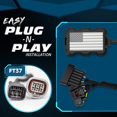 FT37 Fukin Tuned is specialized for your car's gas pedal sensor socket; because of that every model can have different socket type, but the effect is the same