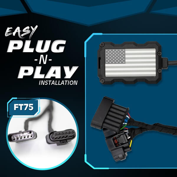 FT75 Fukin Tuned is specialized for your car's gas pedal sensor socket; because of that every model can have different socket type, but the effect is the same